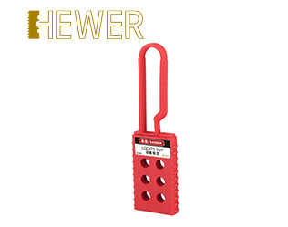 HEWER MultiLOTO Non-Conductive Lockout Hasp
