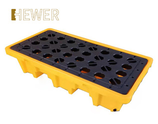 HEWER 2-Drum Spill Pallet HP-2021